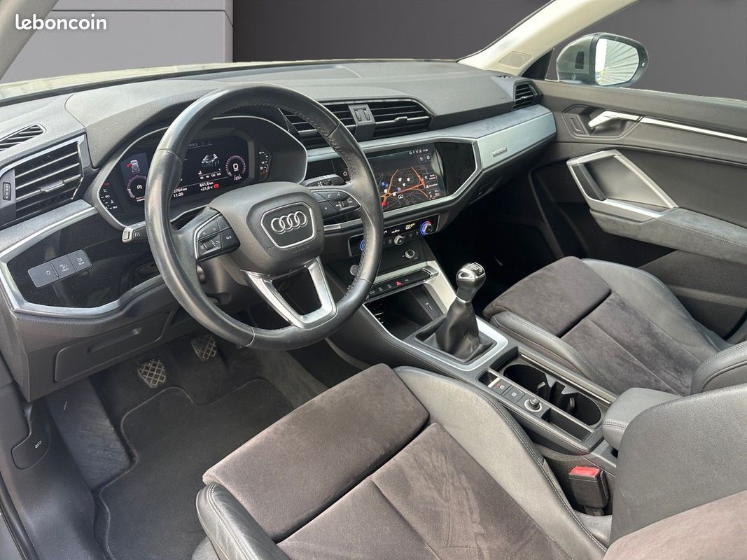 AUDI Q3 35 TDI 150 ch Quattro Design Luxe - Caméra de recul - Hayon élec - GARANTIE 12 MOIS (image 11)