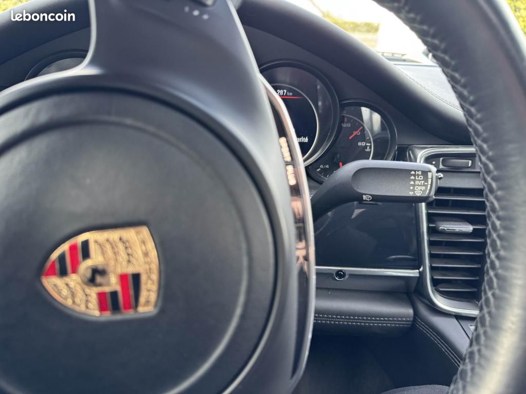 PORSCHE PANAMERA GTS 4.8 V8 - 430ch PDK - PCM - PASM - PACK CHRONO (image 18)