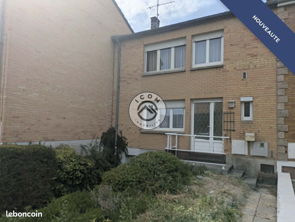 Maison 5 pièces 88 m² · à Hautmont · 88 m² · 107 500 €