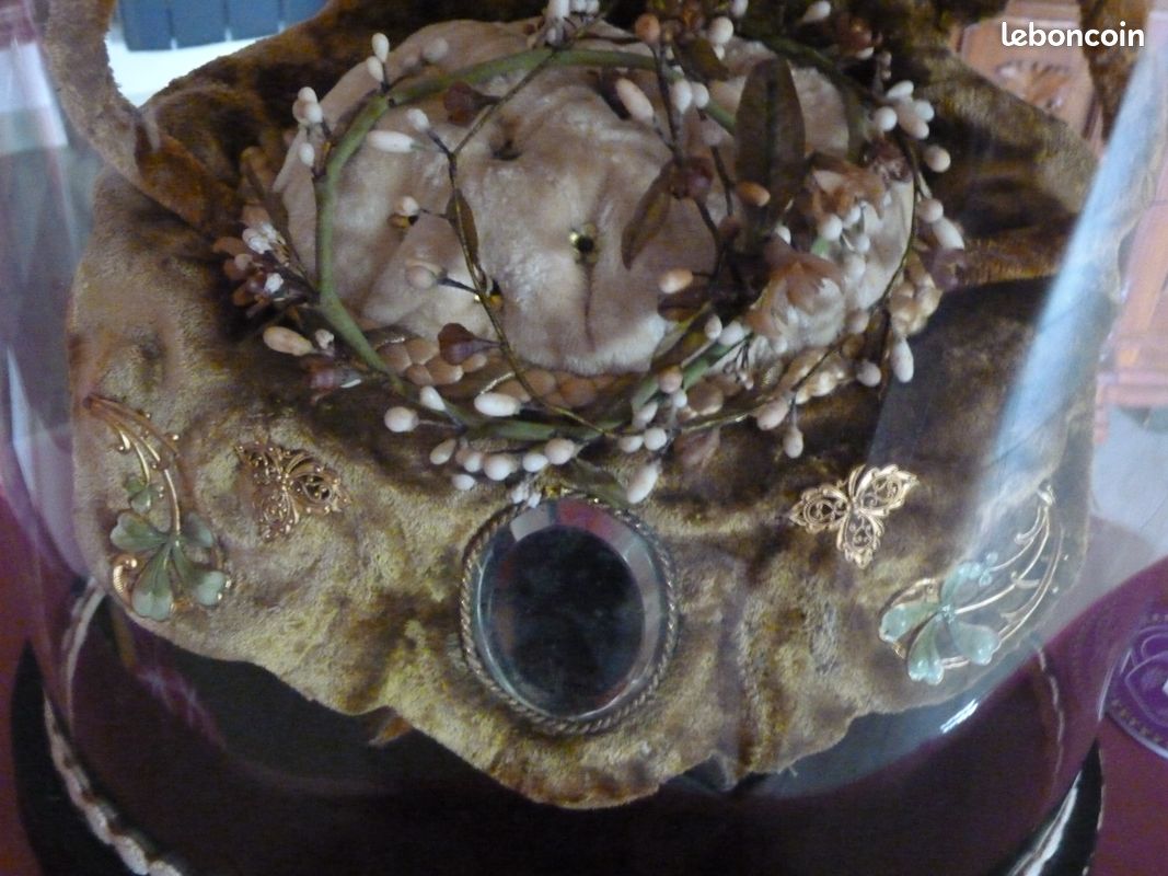 Globe de mariée empire vert très rare (image 4)