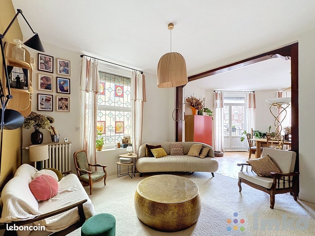 Appartement 5 pièces 129 m² · à Lille · 129 m² · 655 000 €