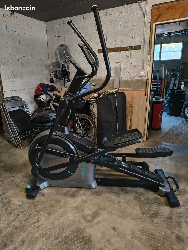 Elliptique E Energy Domyos E Energy Notice Velo Elliptique Domyos