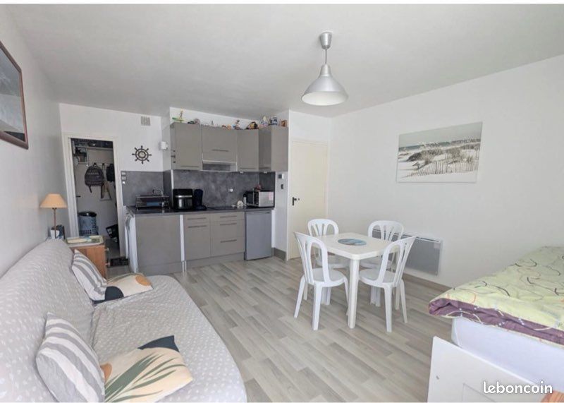 Appartement 1 pièce 29 m² · à Saint-Hilaire-de-Riez · 29 m² · 89 000 €
