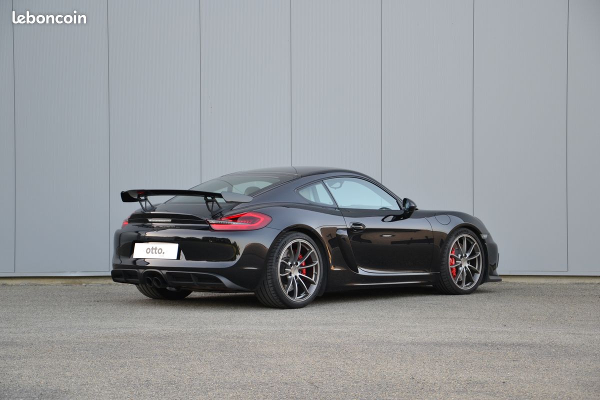 Porsche 981 Cayman GT4 - 3.8 - 385 ch - BVM6 - 18.990 km - Immatriculée France - Sièges Sport Plus chauffants (image 2)