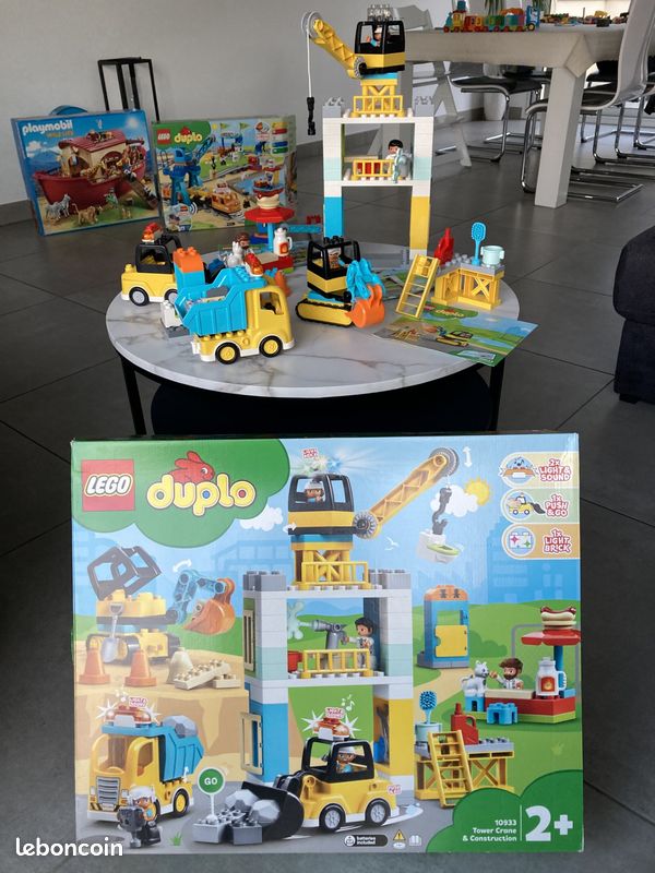 Duplo Tower Crane Duplo10933 Duplo Tower Crane Duplo Light And