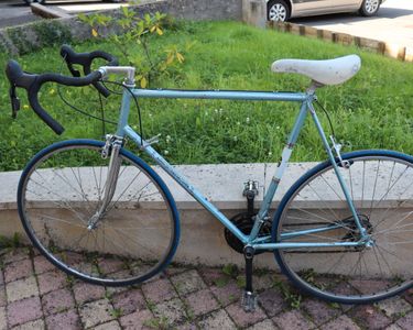 Vélo de course vintage Gitane Bleu - Taille L – Vélos Vintages du Grenier