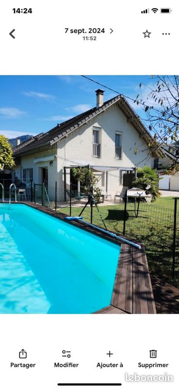 Maison 6 pièces 120 m² · à Saint-Jean-de-Chevelu · 120 m² · 375 000 €