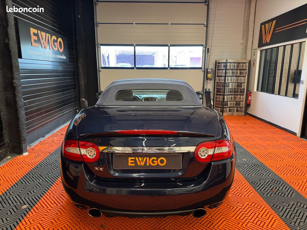 Jaguar xk cabriolet 5.0 385 bva (image 24)