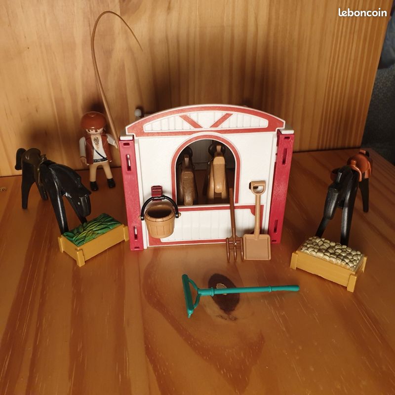 Playmobil Thème Cheval (image 1)