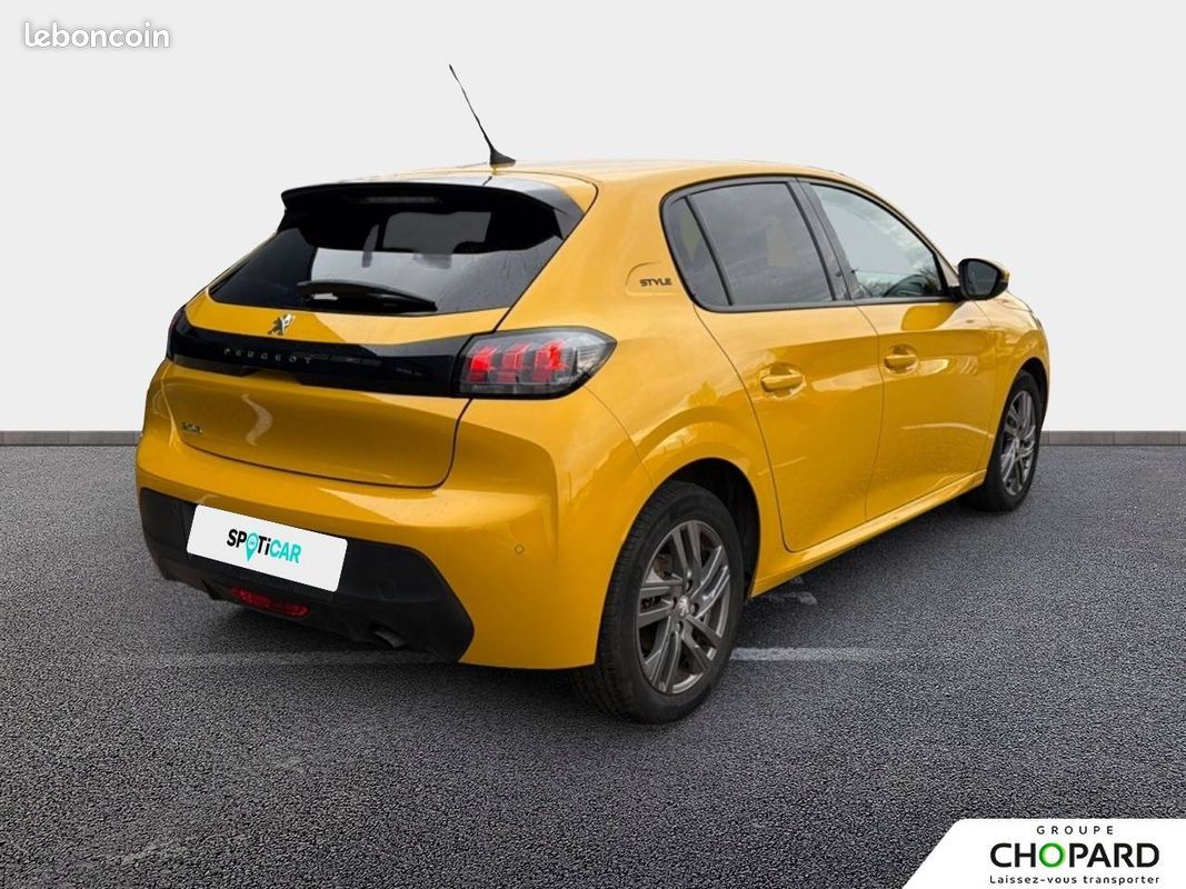 PEUGEOT 208 PureTech 100 S&S BVM6 Style (image 2)