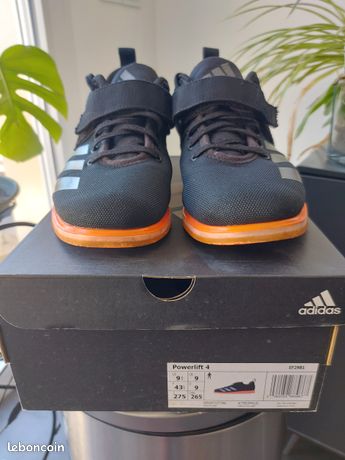 Chaussures d'haltérophilie Adidas Powerlift 4 pointure 43 d'occasion