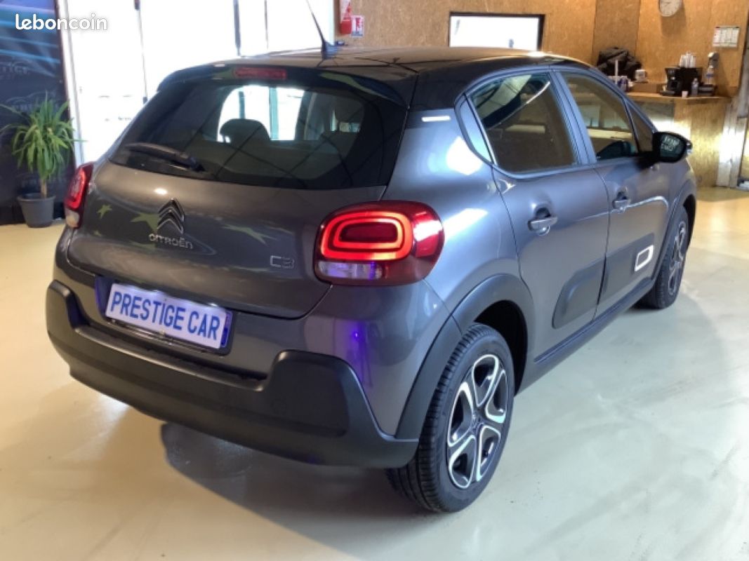 CITROEN C3 110 CV SS EAT6 Shine Pack (image 4)