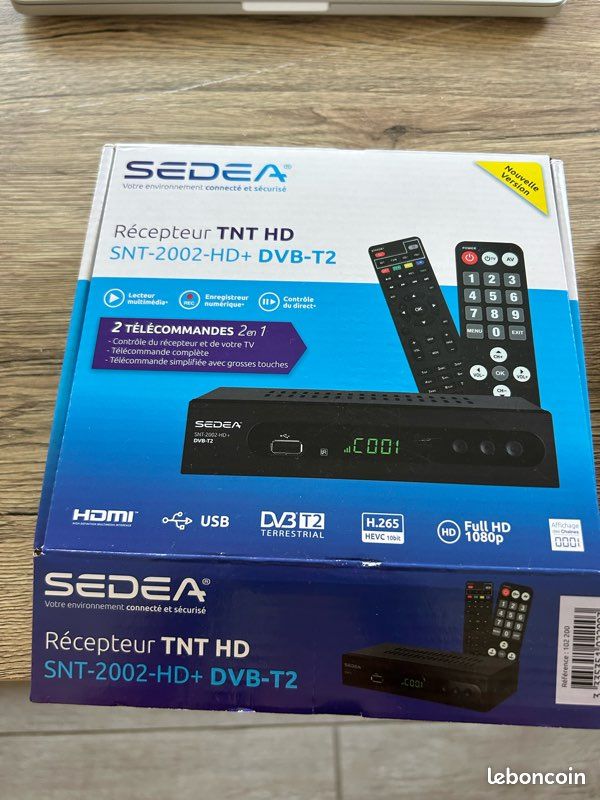 Récepteur tnt HS (image 1)