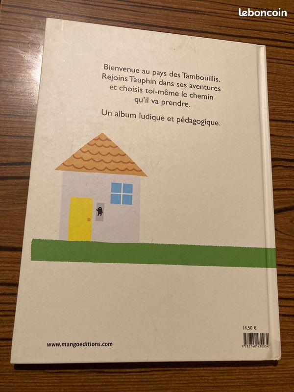Livre enfant "Où vas-tu Tauphin?" de Studio Euphrates chez Mango jeunesse (image 2)