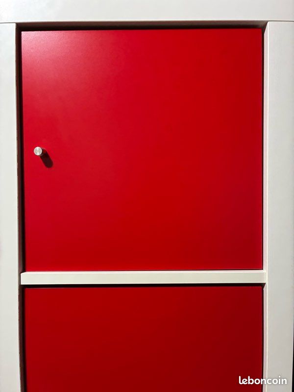 4 Blocs porte IKEA KALLAX - PAS D’ENVOI (image 2)
