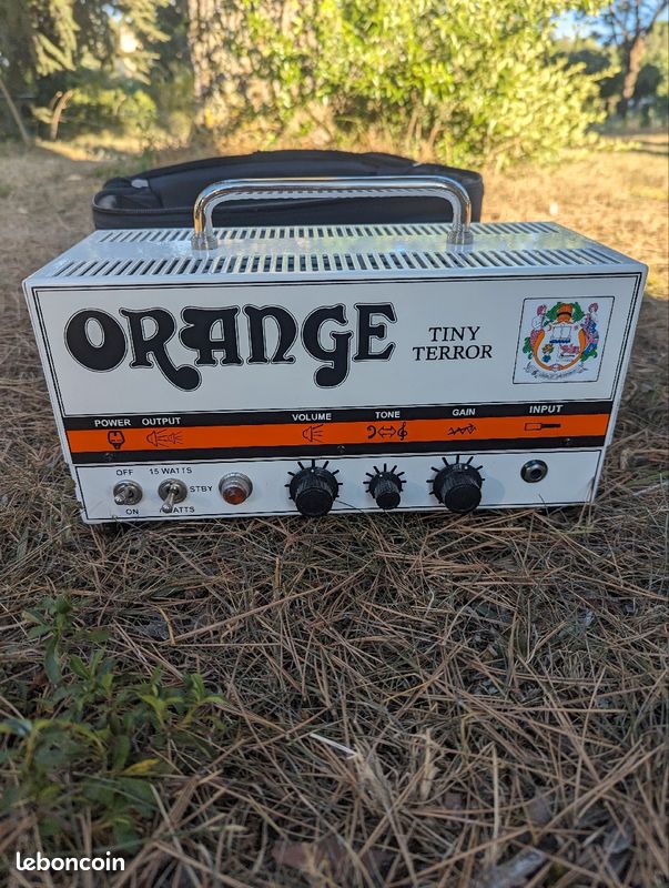 Orange tiny terror (image 1)