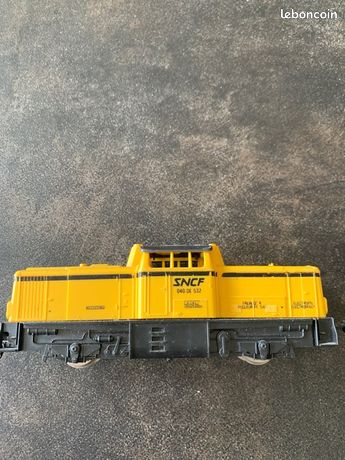Locomotive HO LIMA SNCF 532 Verte – 1/87e, Train électrique Made In Italy