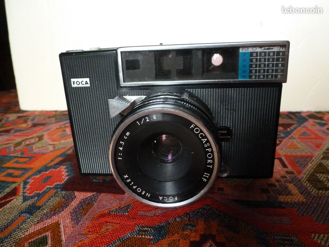 Appareil Photo Argentique FOCA Sport – Compact 35mm – Fabriqué En France