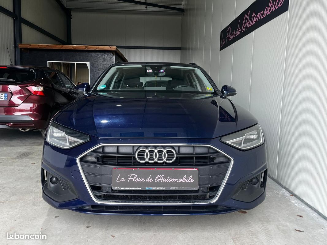 AUDI A4 AVANT BUSINESS 30 TDI 136 S tronic 7 Business Line MildHybride RADAR AV AR - ROUE DE SECOURS (image 5)