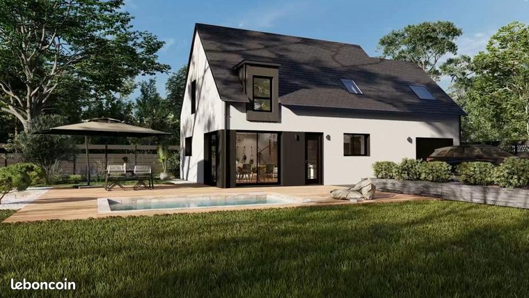 Maison 88 m² Lanester