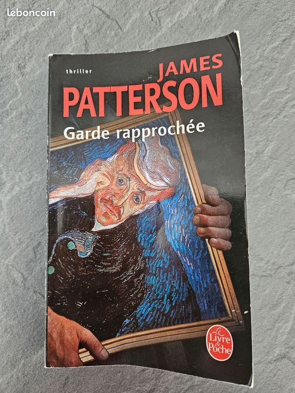 Garde rapprochée - James Patterson (image 1)