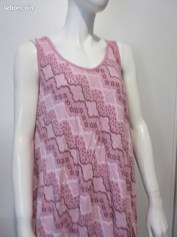 Robe longue ample taille 40/42 (image 4)