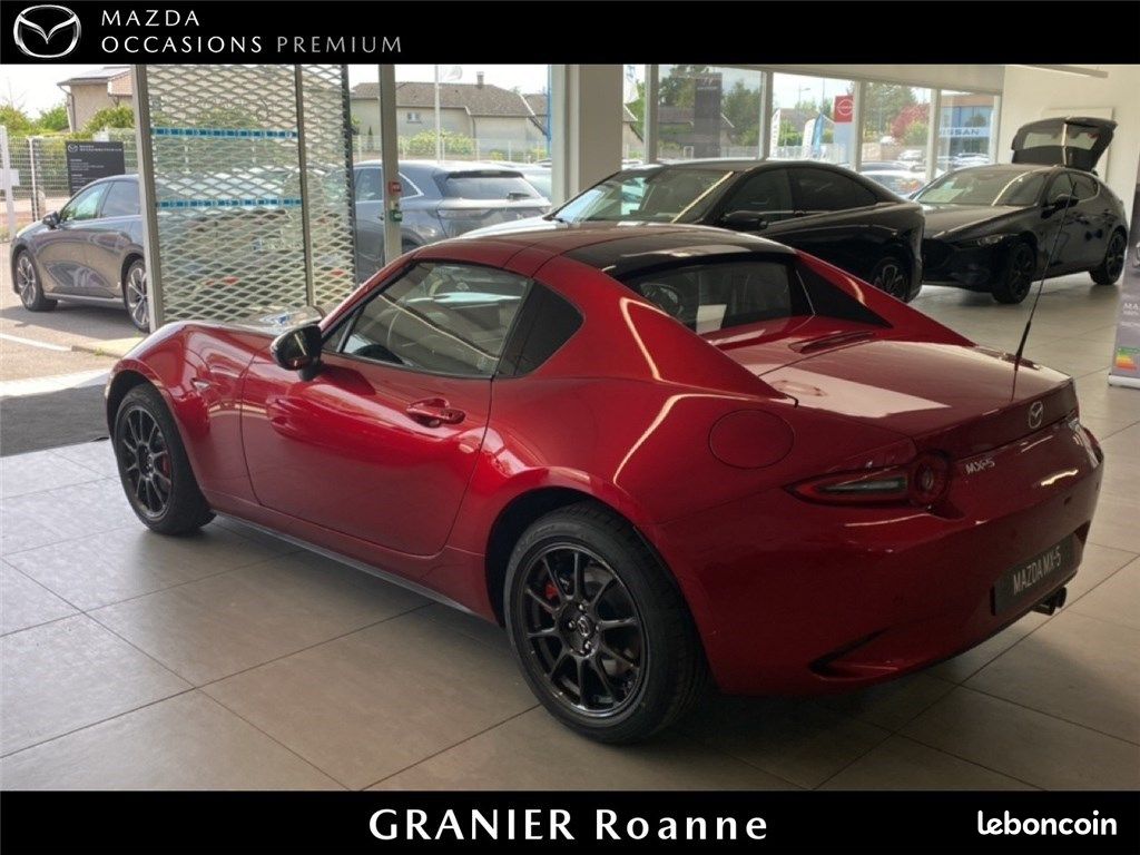 Mazda MX-5 IV RF 2024 1.5L SKYACTIV-G 132 CH Homura (image 4)