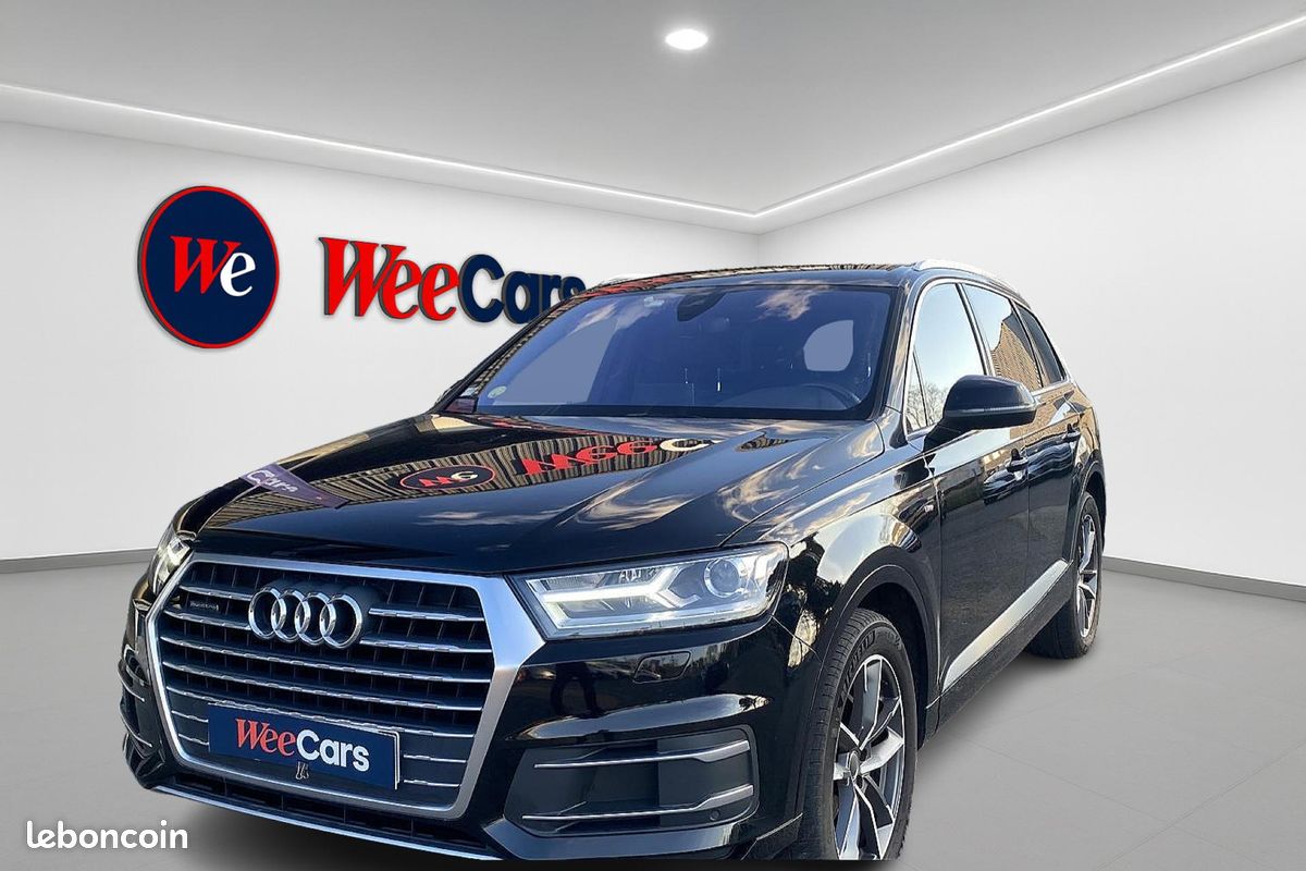 Audi q7 3.0 tdi 220 clean-diesel s-line quattro tiptronic bva (image 1)