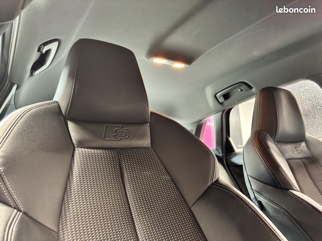 AUDI A3 Sportback 40 TFSIe 204 S tronic 6 S Line CarPlay Caméra de recul Entretient Audi Origine France Garantie 12mois (image 10)