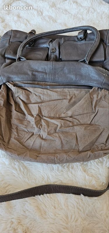 Sac à main femme accessoire diffusion cuir (image 4)