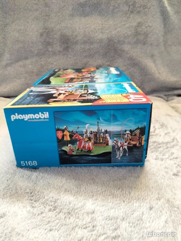 Set Playmobil Tournoi Des Chevaliers - Ref. 5168 - Neuf Dans Son Emballage