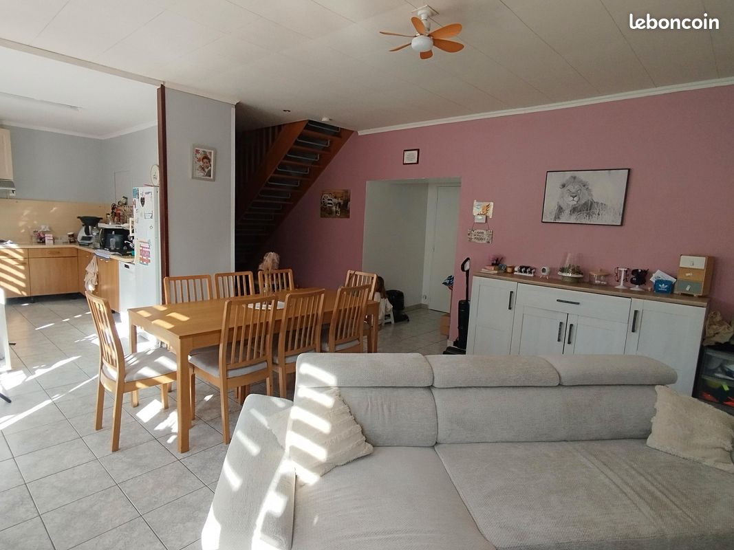 Maison 4 pièces 103 m² · à Fourmies · 102,5 m² · 775 €/mois