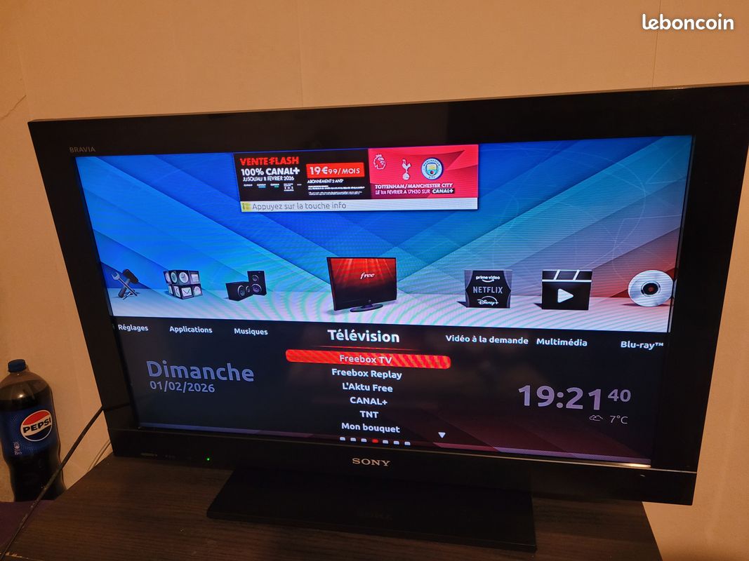Téléviseur Sony Brevia 80cm (image 2)
