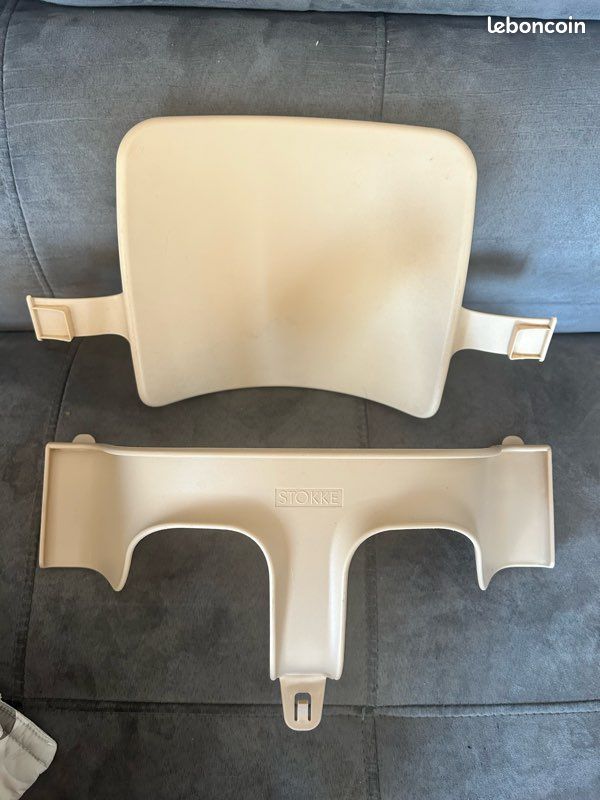 Lot chaise tripp trapp (image 2)