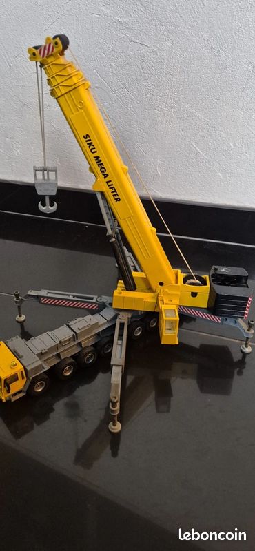 1859 Grue Telescopique Jaune - Jeux - Jouets 1859 Grue Telescopique Jaune - Jeux - Jouets