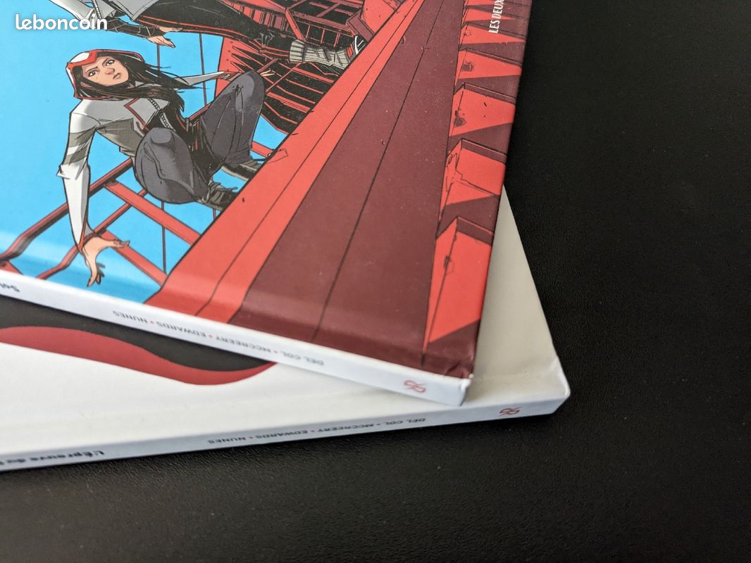 BD Assassin's Creed T1 Épreuve du Feu et T2 Soleil Couchant (image 3)