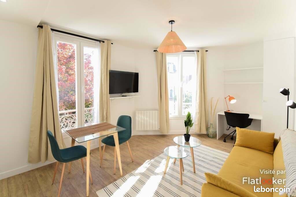 Appartement 2 pièces 27 m² · à Villeneuve-la-Garenne · 27 m² · 963 €/mois