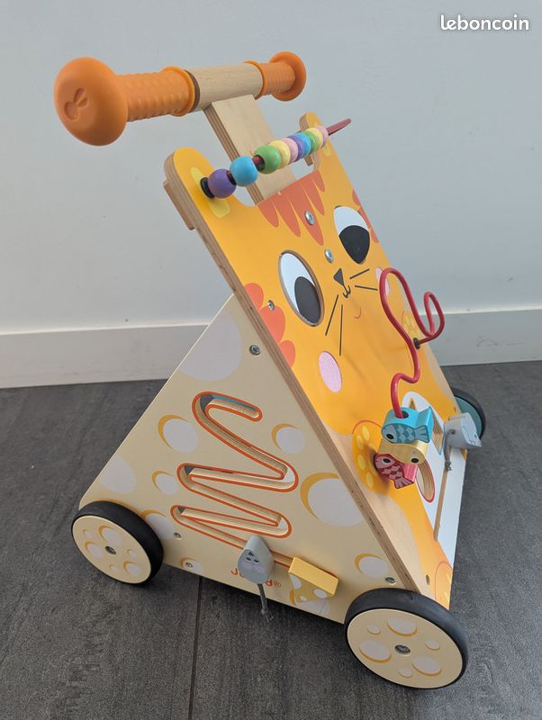 Pousseur Bébé Trotteur Chariot Marche En Trotteur Pousseur Enfant