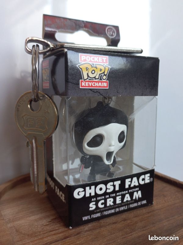 Funko Pochet Pop Keychain Ghost Face Collection