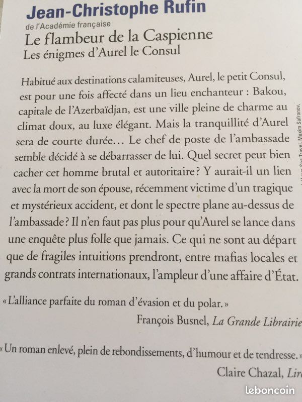 Le flambeur de la Caspienne (image 2)