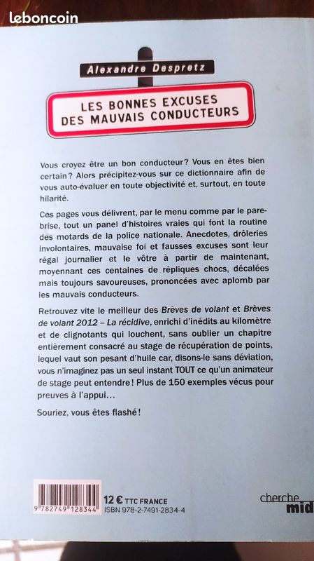 Les bonnes excuses des mauvais conducteurs (image 2)