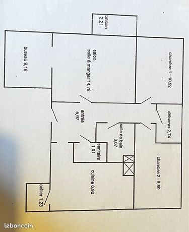 Appartement F3