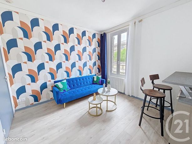 Appartement 2 pièces 29 m²