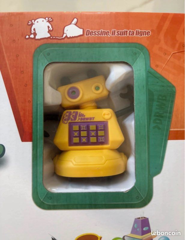 Robot Enfant Robot Dessinateur éducatif Jadyon - 100 Cartes Montessori