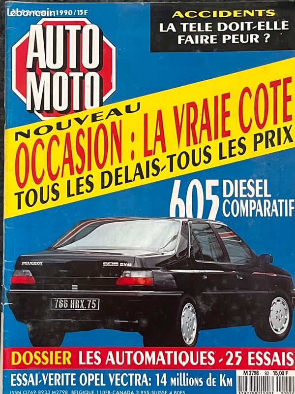 Revues Auto-Moto années 80-90 (image 17)