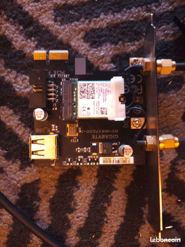 Carte Wifi/Bluetooth gigabyte gc-wb1733d-i (image 2)