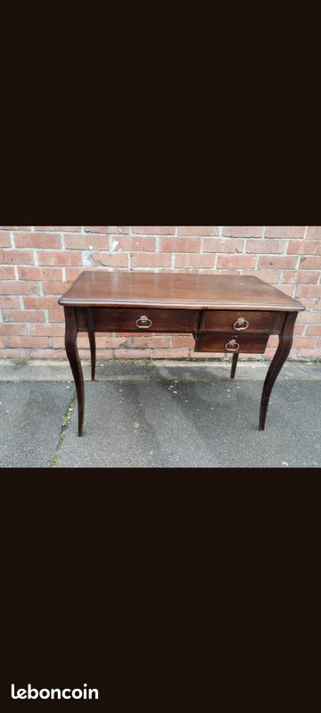 Bureau/coiffeuse/table à tiroirs (image 3)