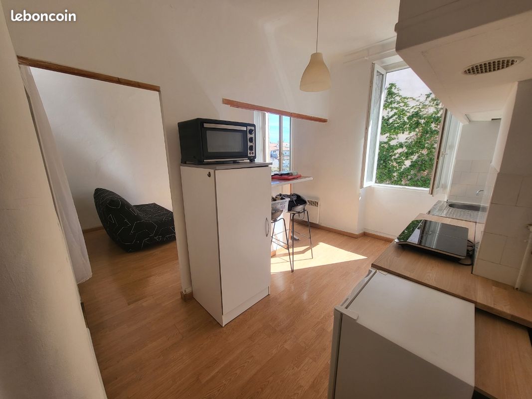Appartement 1 pièce 31 m² · à Marseille · 31 m² · 620 €