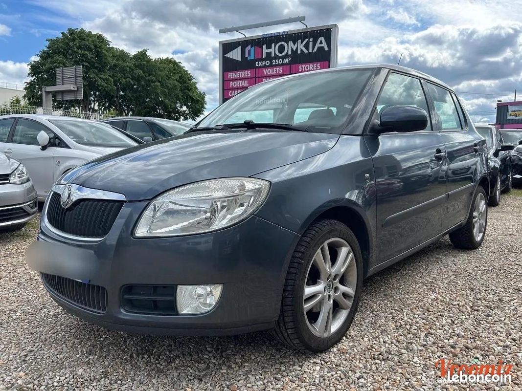 Skoda Fabia 1.4 TDI 70 AMBIENTE (image 1)