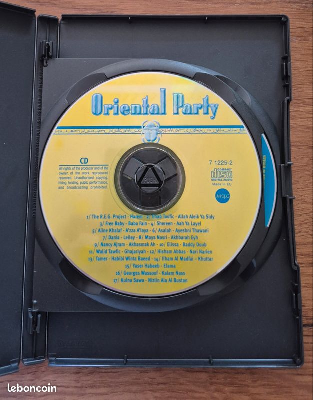 Cd et DVD Oriental Party (image 3)